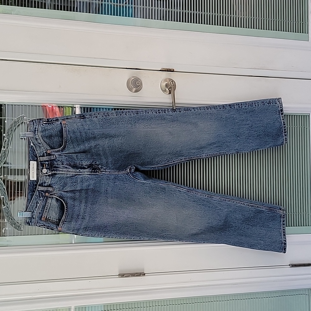 Denim Forum The Anita Super High Loose Sz 30 - Picture 2 of 15